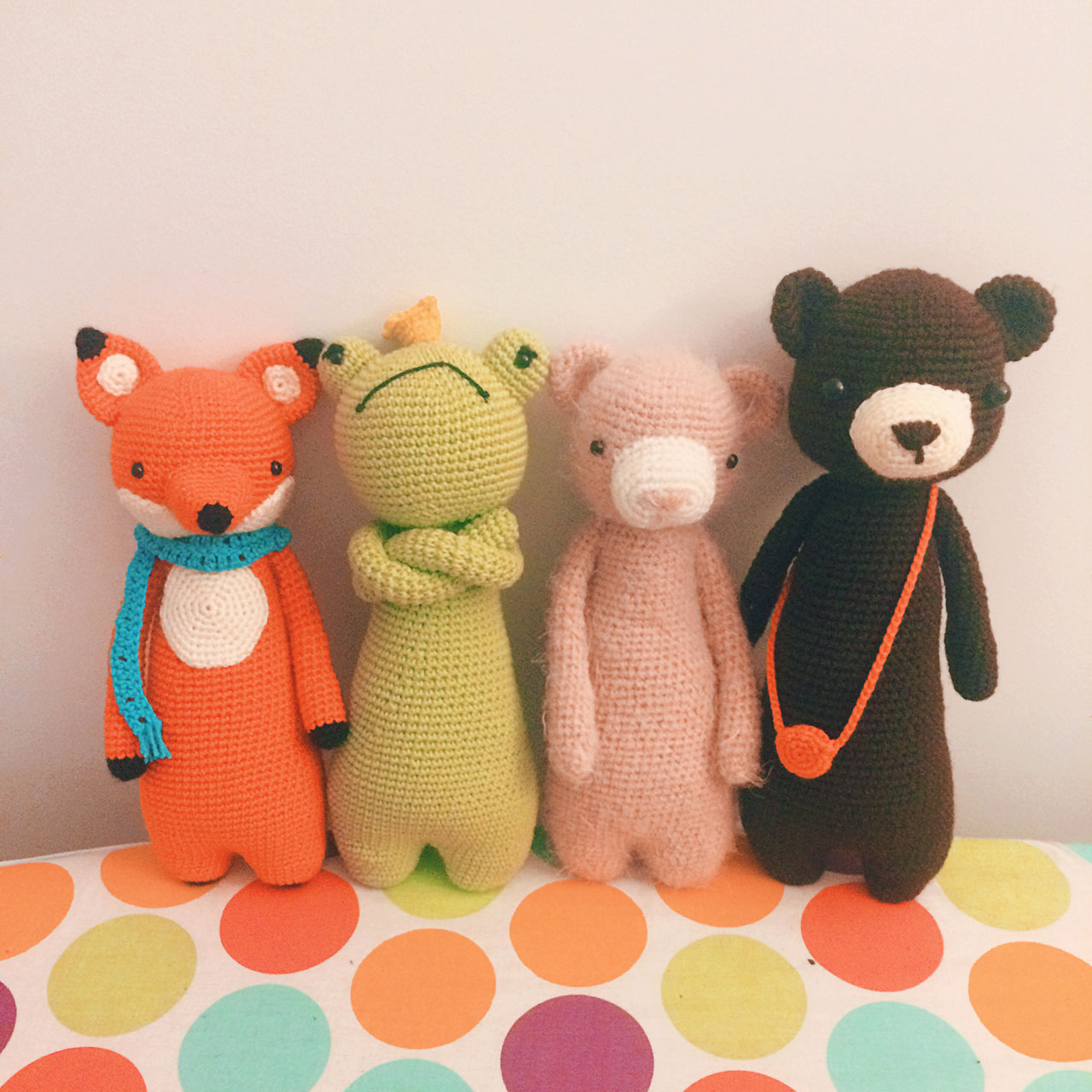 Animal amigurumi party