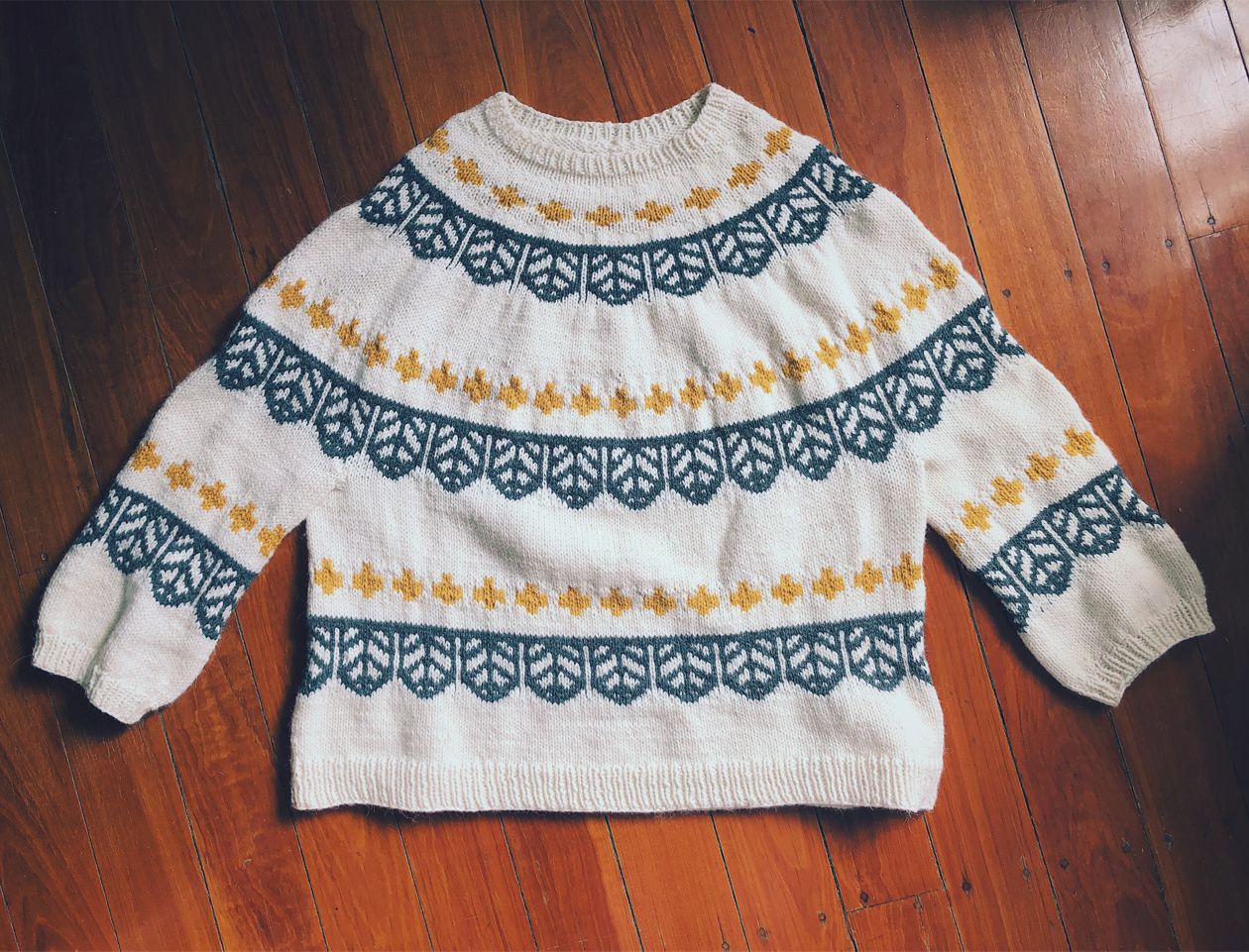 Tecumseh Sweater