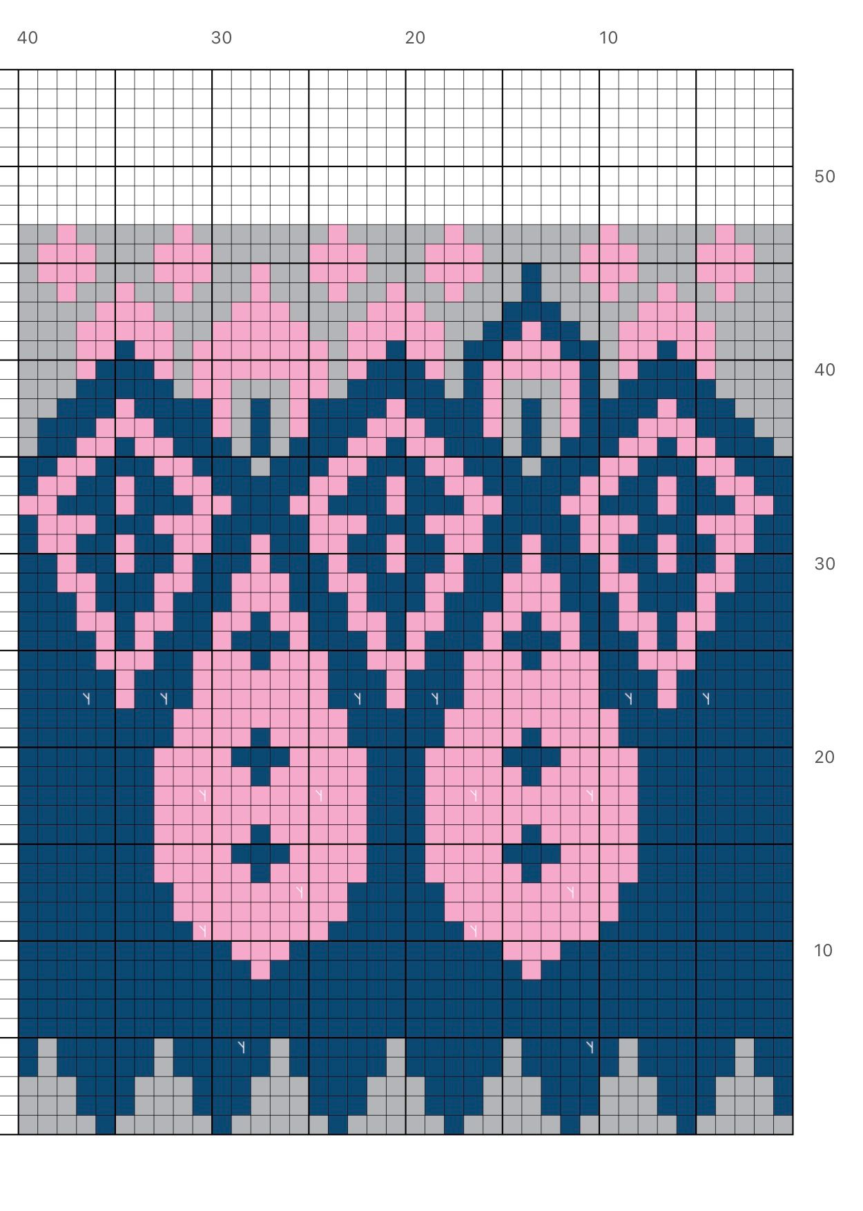 Knitting Chart App