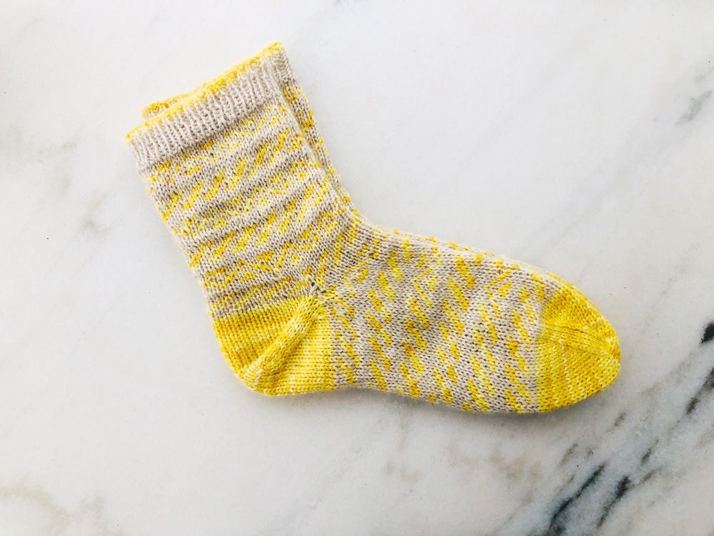 Colourwork Socks