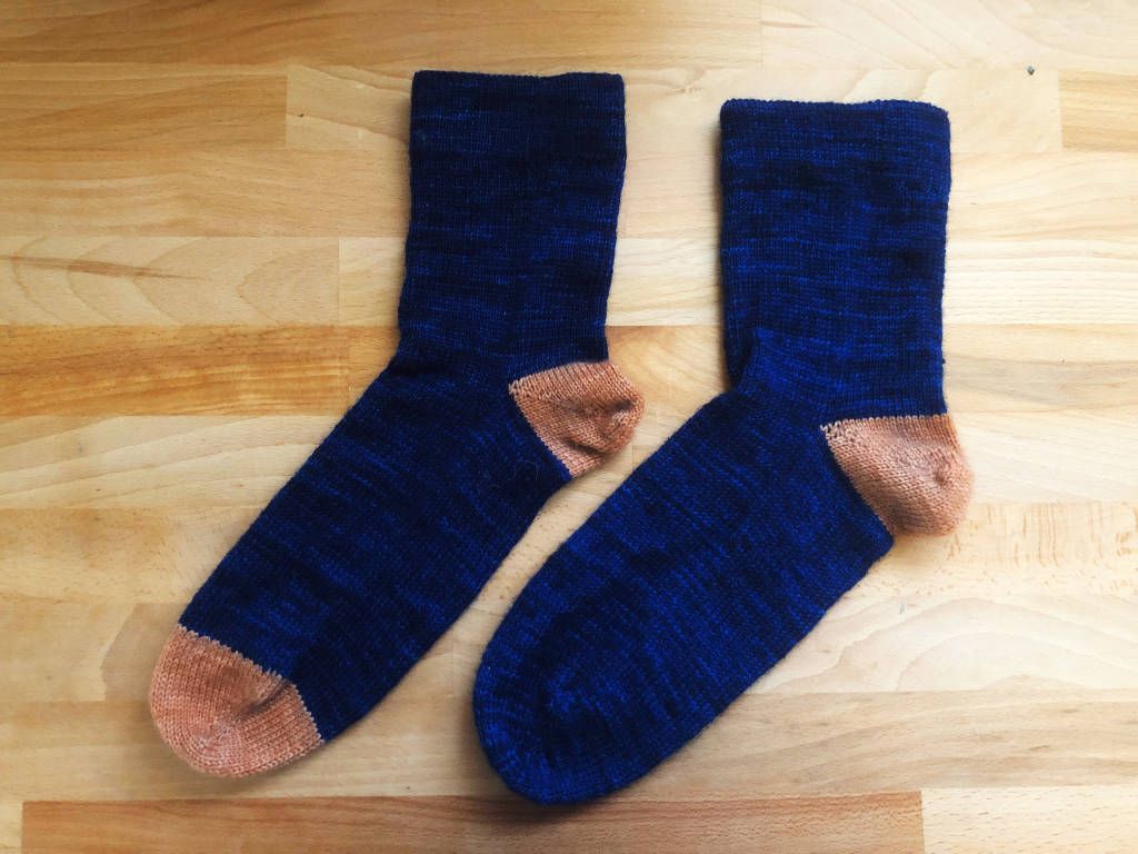 Very Vanilla Socks